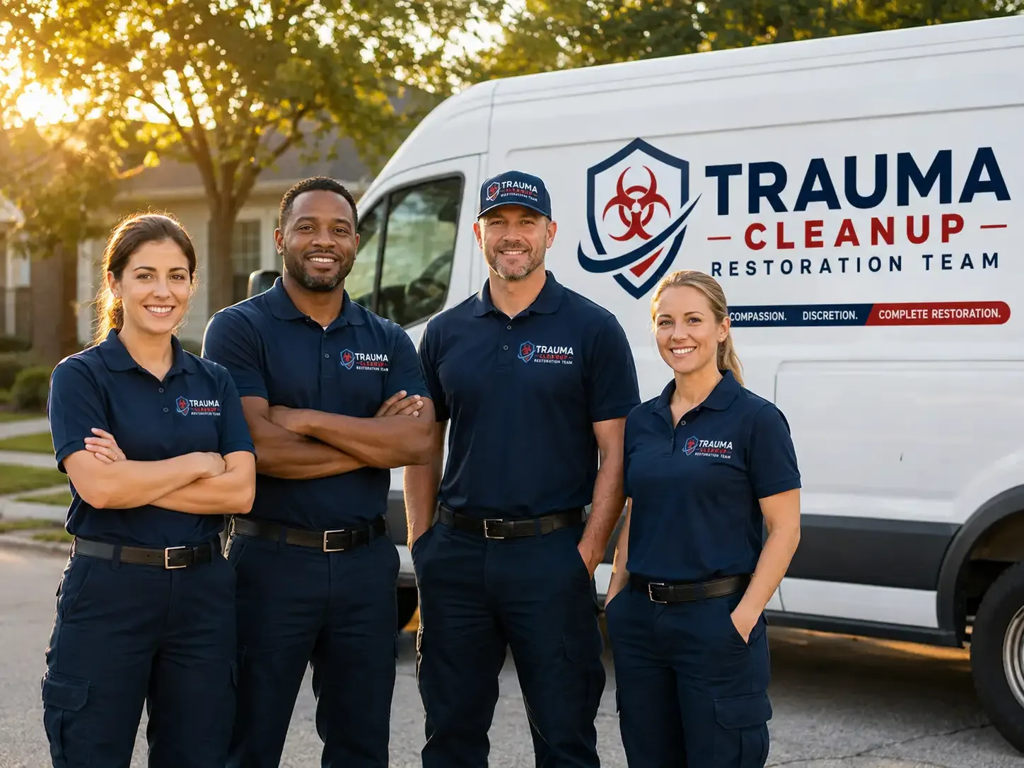 Trauma Cleanup company in Harrisburg, OH