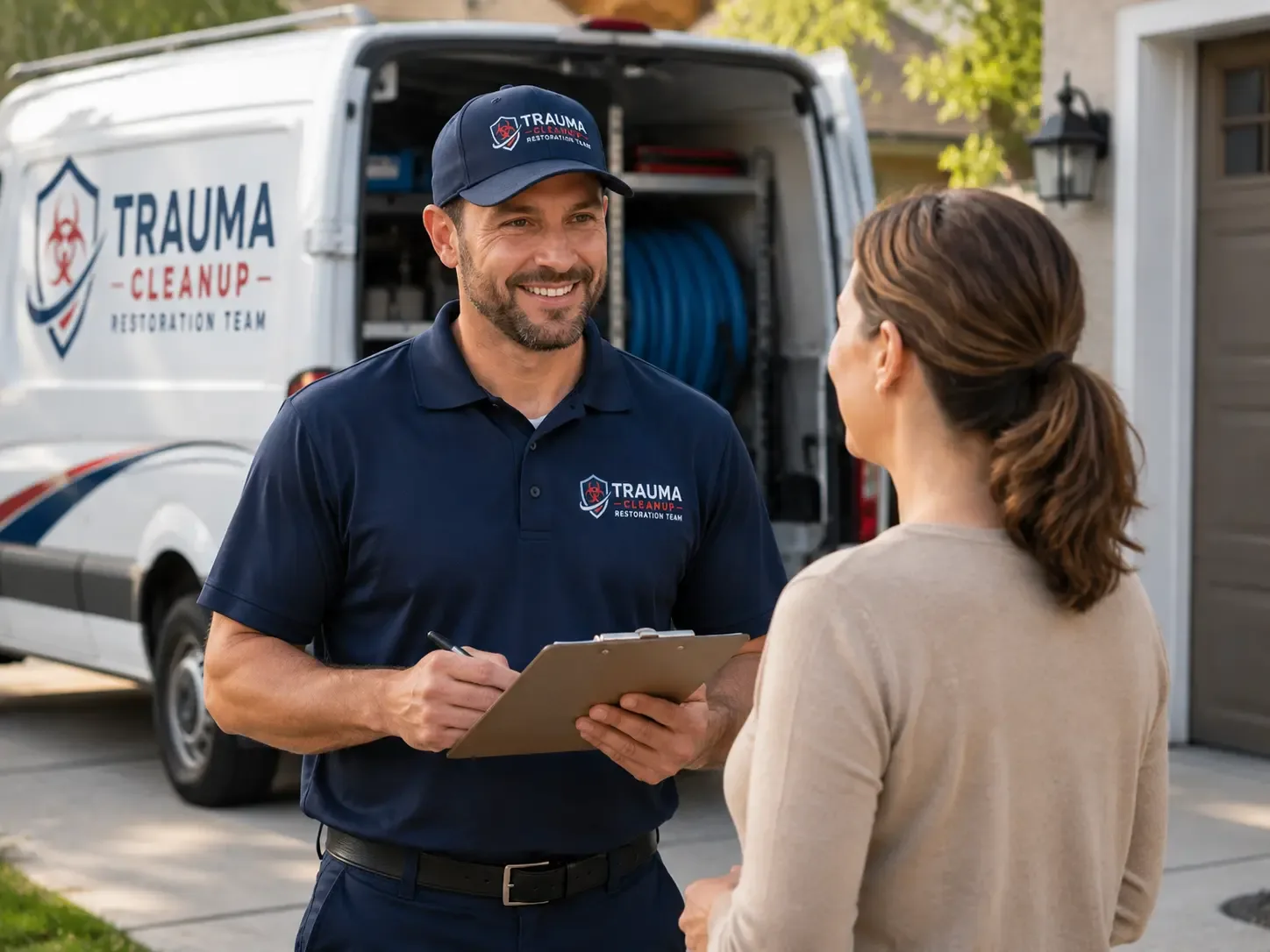 Trauma Cleanup Harrisburg, OH FAQs